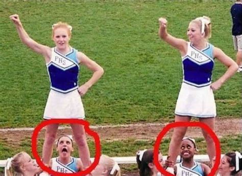 nsfw cheerleaders|Wardrobe malfunction!